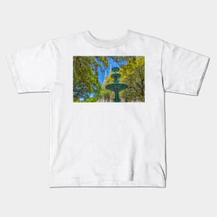 Historic District in Savannah, Georgia Kids T-Shirt